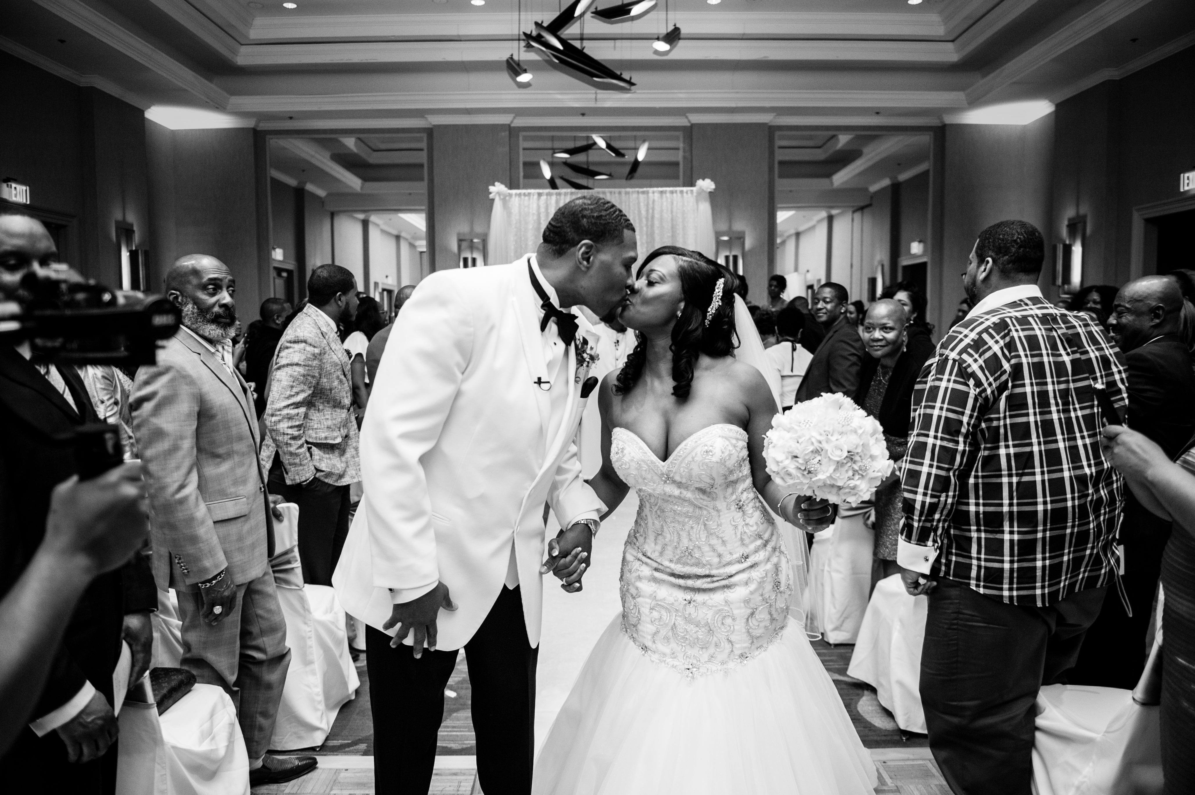 Bridal Bliss: Kennie And Tiffani's Elegant Virginia Wedding Will Make You Swoon
